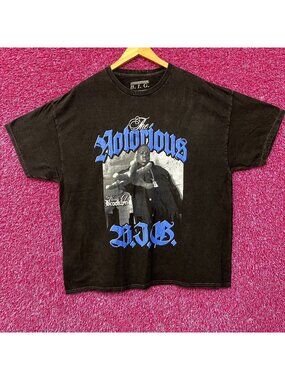 The Notorious B.I.G. King of Brooklyn Big T-shirt XL